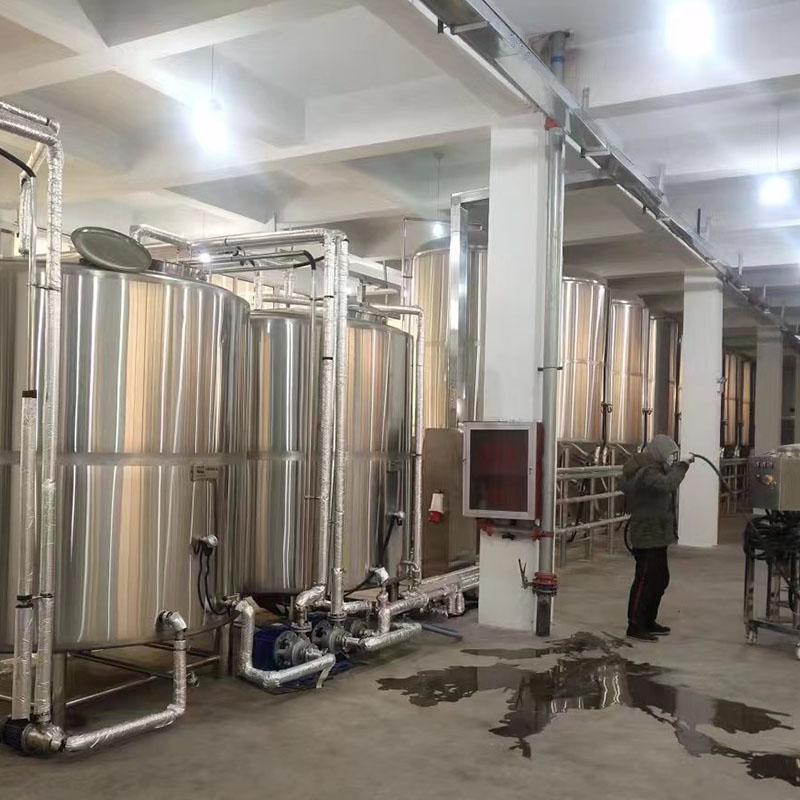 乌什精酿啤酒设备