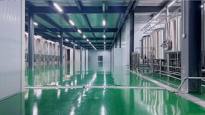 乌什陕西咸阳大盈精酿啤酒厂