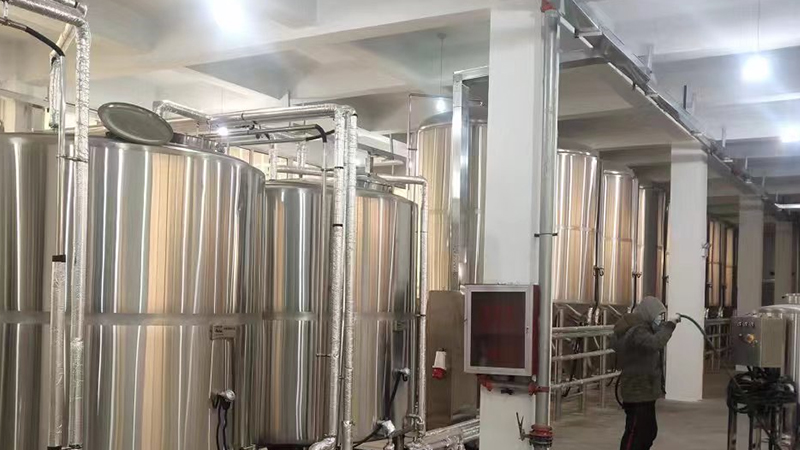 乌什河北唐山精酿啤酒厂
