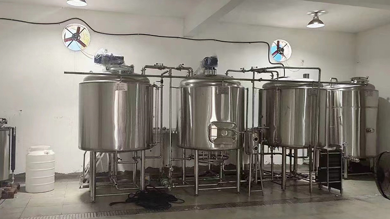 乌什沧州075精酿啤酒厂